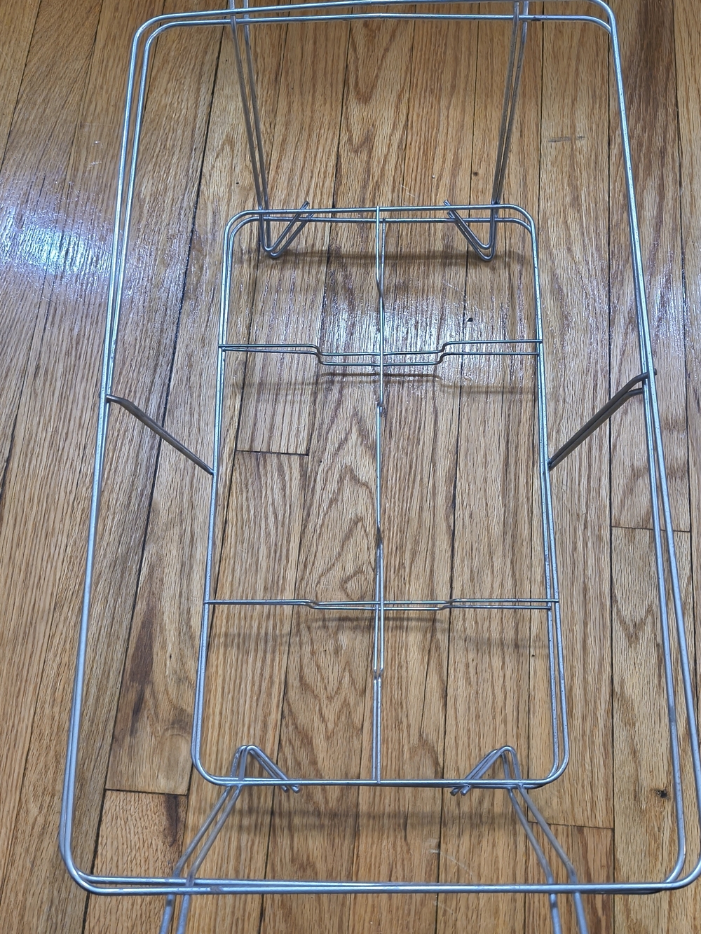 ✨ Wrought Iron Food Warmer Stands – Tiered Buffet Server – Heavy Duty